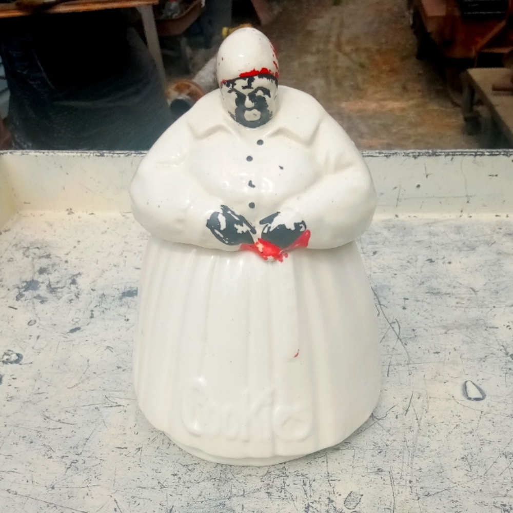 Vintage McCoy cookie jar